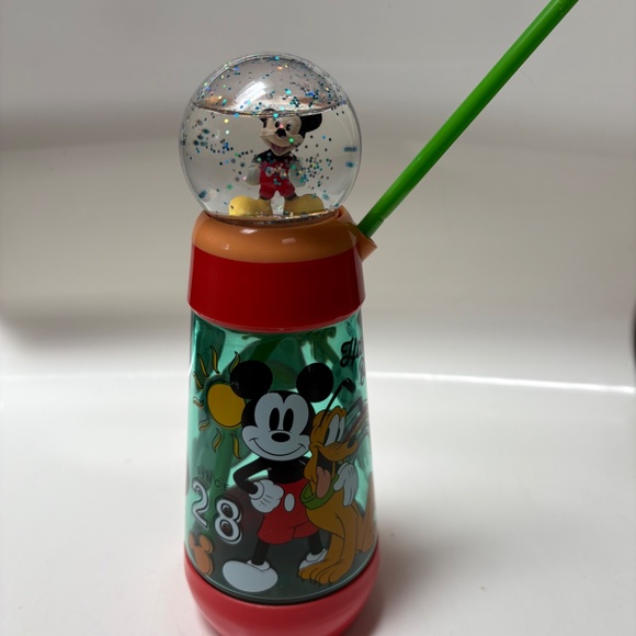 Disney Mickey Mouse Spin Snow globe Tumbler Cup - Picture 2 of 11